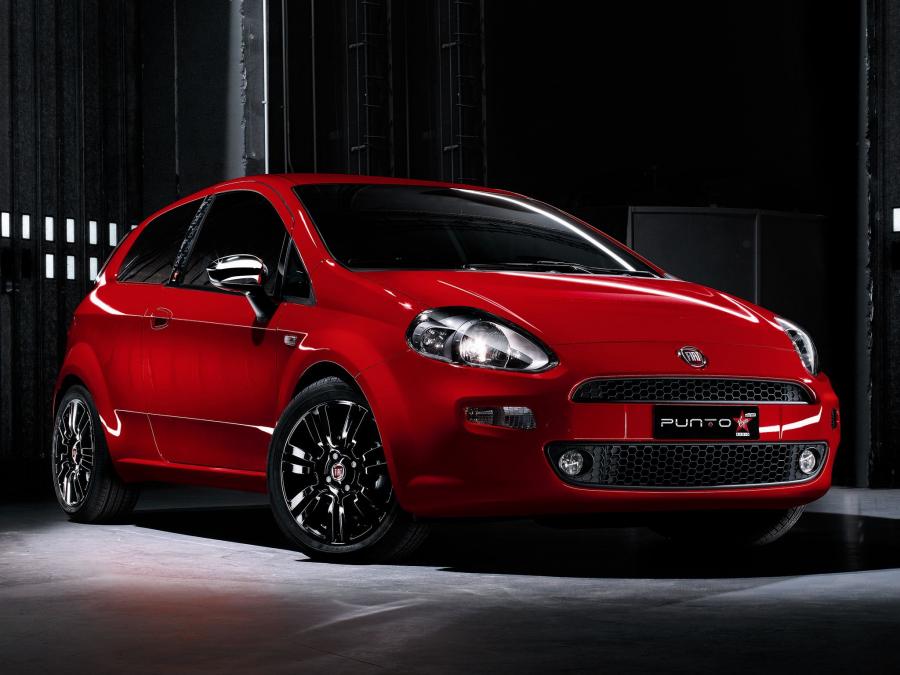 Fiat Punto Virgin Radio '2012